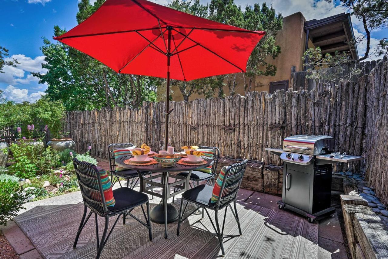 Modern Bungalow With Santa Fe Charm Less Than 2 Mi To Plaza Apartment ภายนอก รูปภาพ