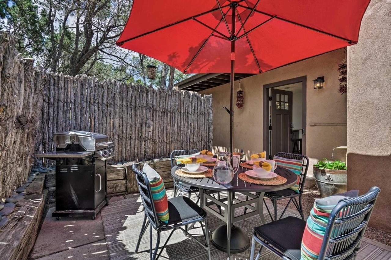 Modern Bungalow With Santa Fe Charm Less Than 2 Mi To Plaza Apartment ภายนอก รูปภาพ