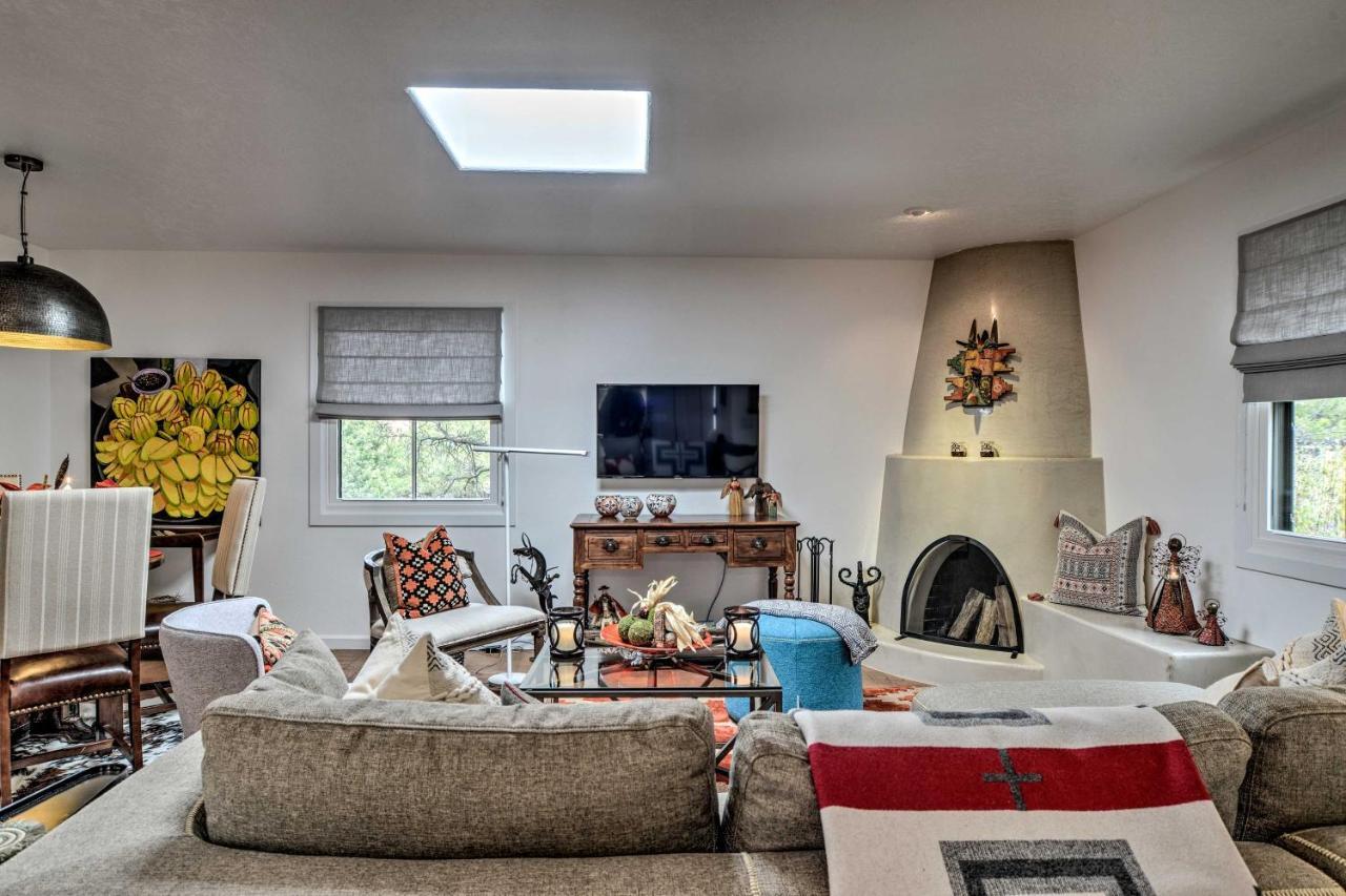 Modern Bungalow With Santa Fe Charm Less Than 2 Mi To Plaza Apartment ภายนอก รูปภาพ